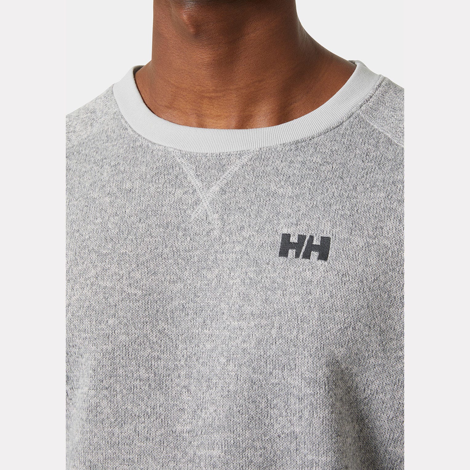 Men’s Varde Crewneck - 853 GREY FOG