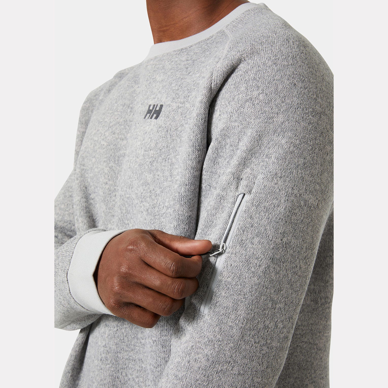Men’s Varde Crewneck - 853 GREY FOG