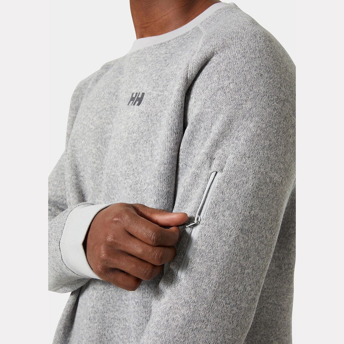 Men’s Varde Crewneck - 853 GREY FOG