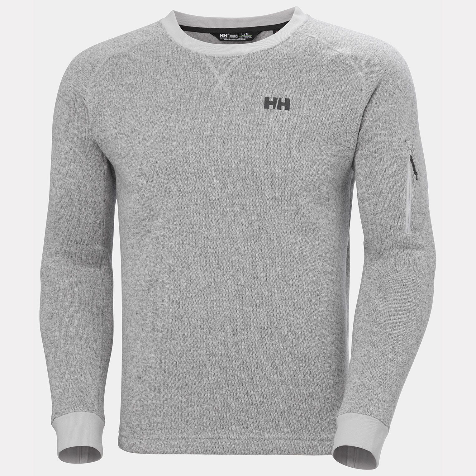 Men’s Varde Crewneck - 853 GREY FOG
