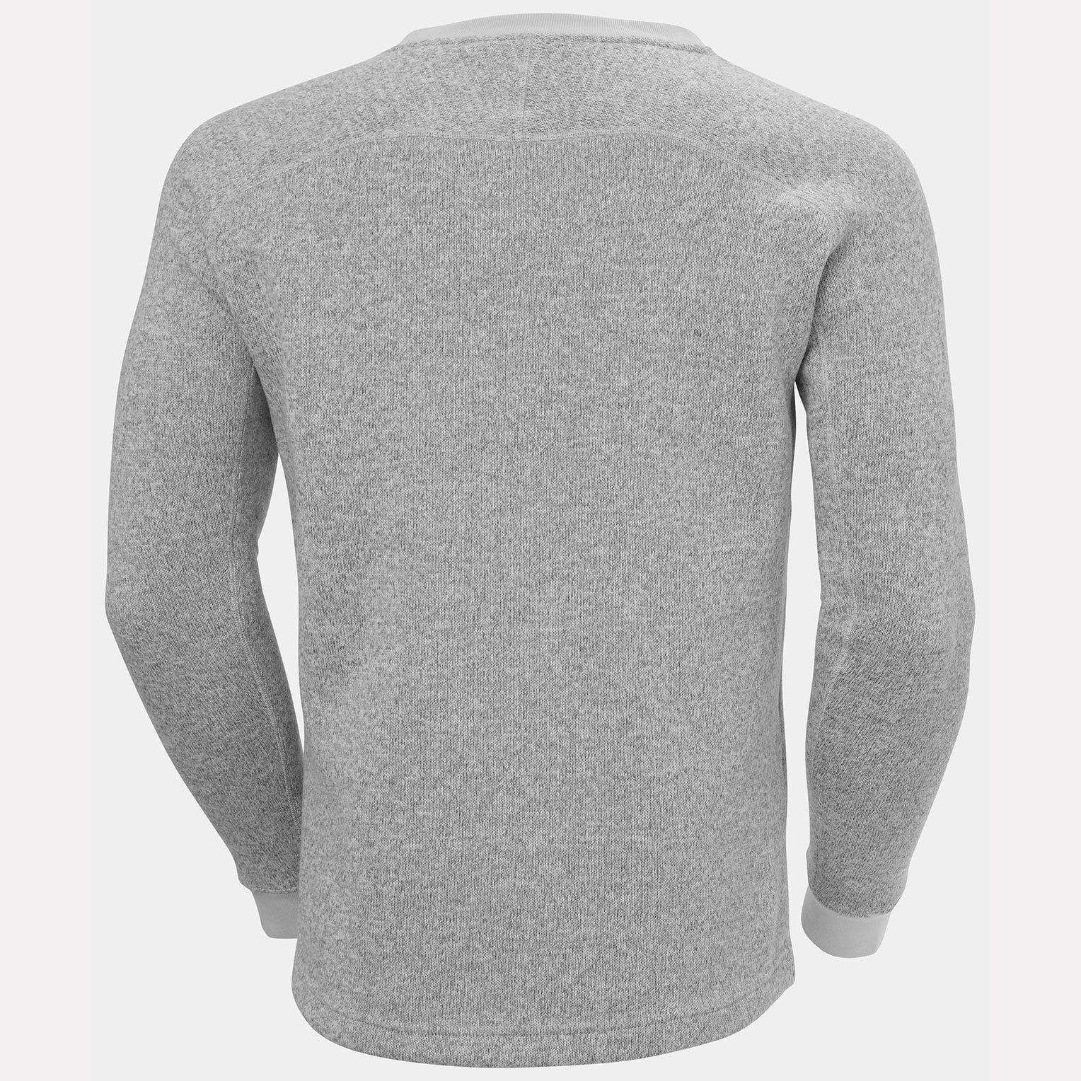 Men’s Varde Crewneck - 853 GREY FOG
