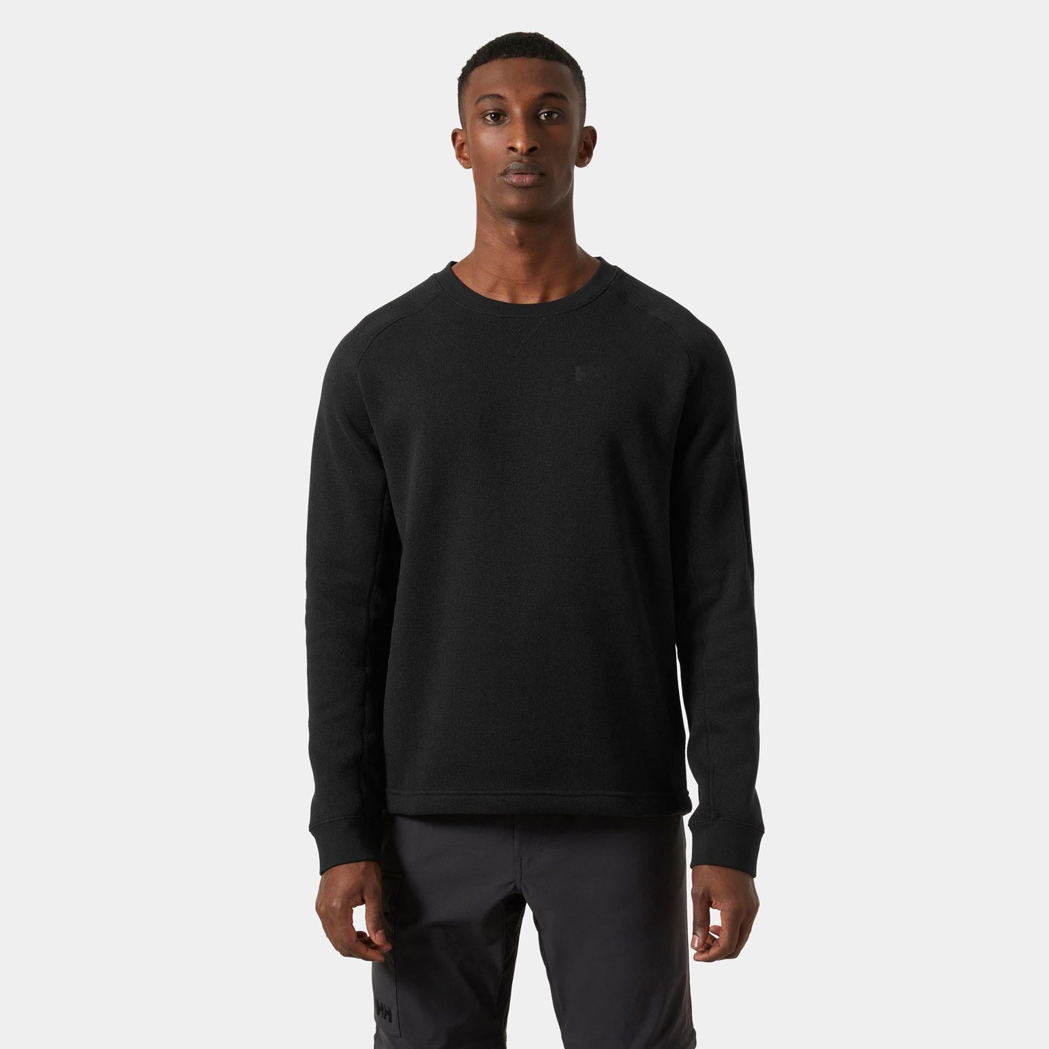 Men’s Varde Crewneck - 990 BLACK