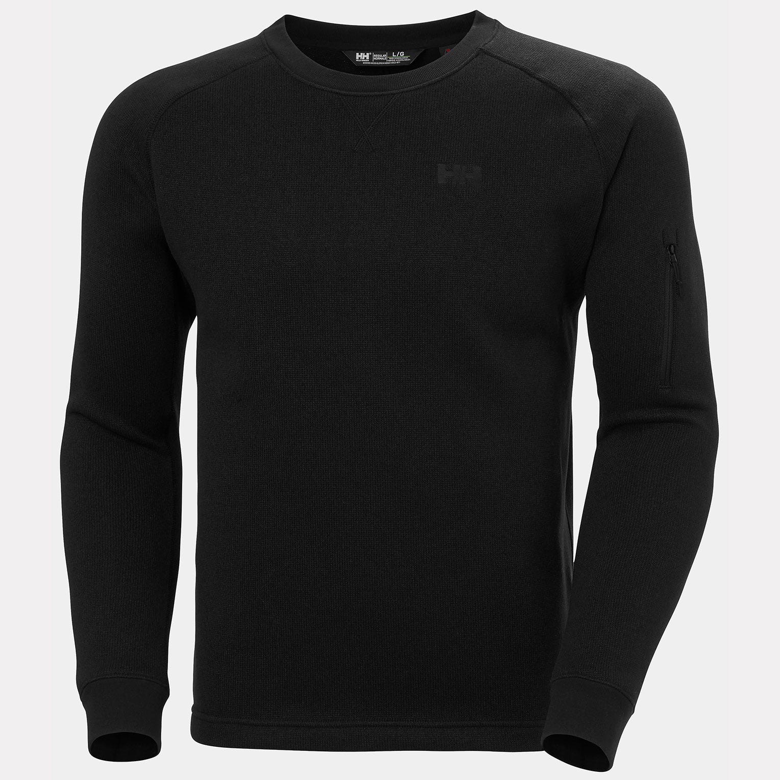 Men’s Varde Crewneck - 990 BLACK