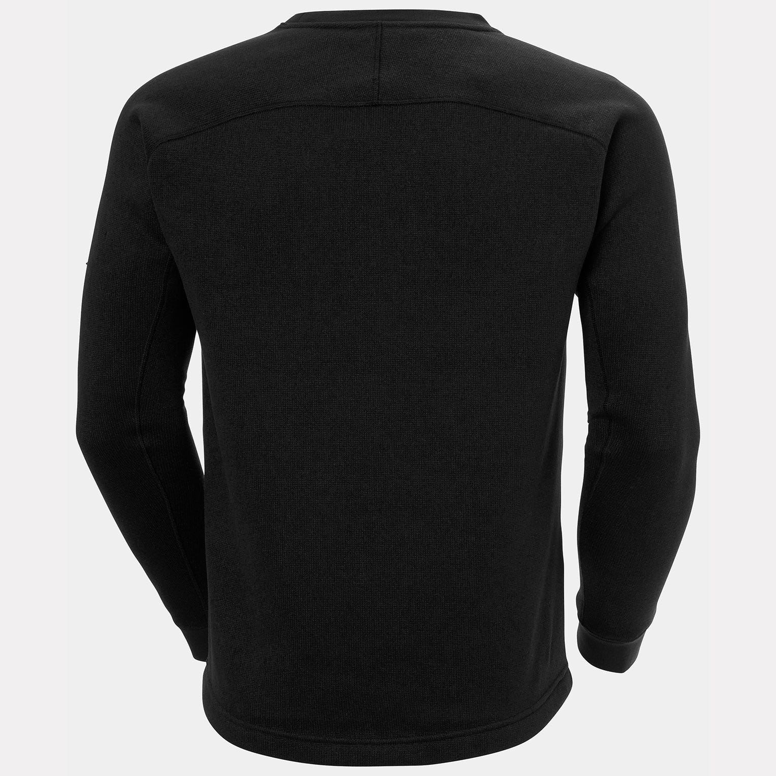 Men’s Varde Crewneck - 990 BLACK