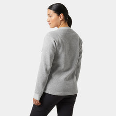 Women’s Varde Crewneck - 853 GREY FOG