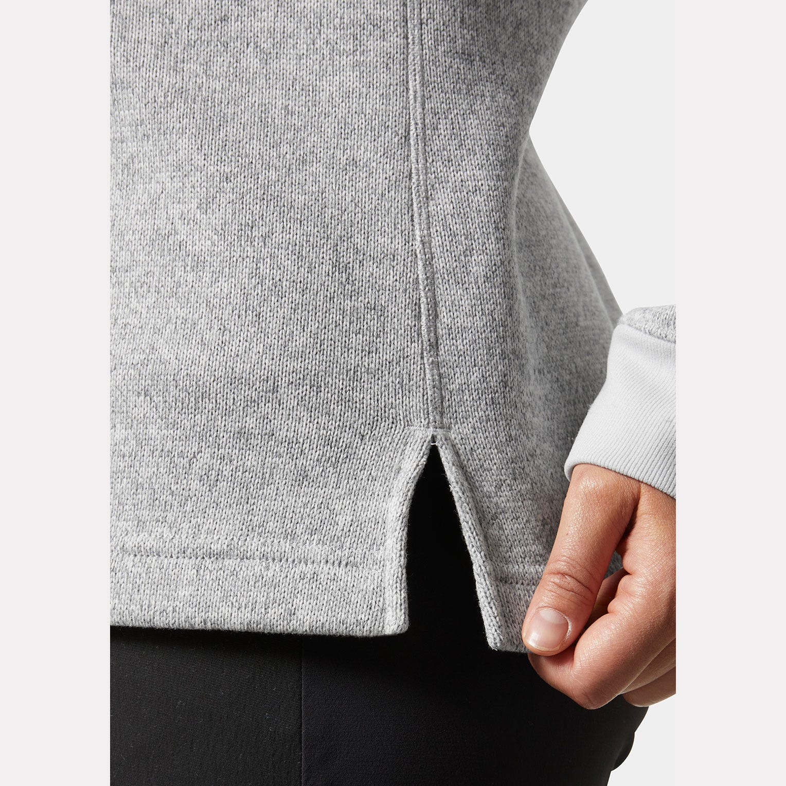 Women’s Varde Crewneck - 853 GREY FOG