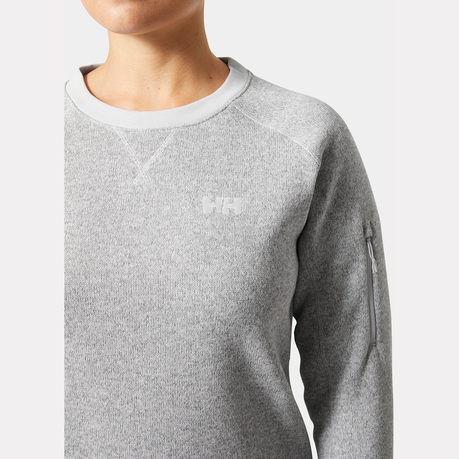 Women’s Varde Crewneck - 853 GREY FOG