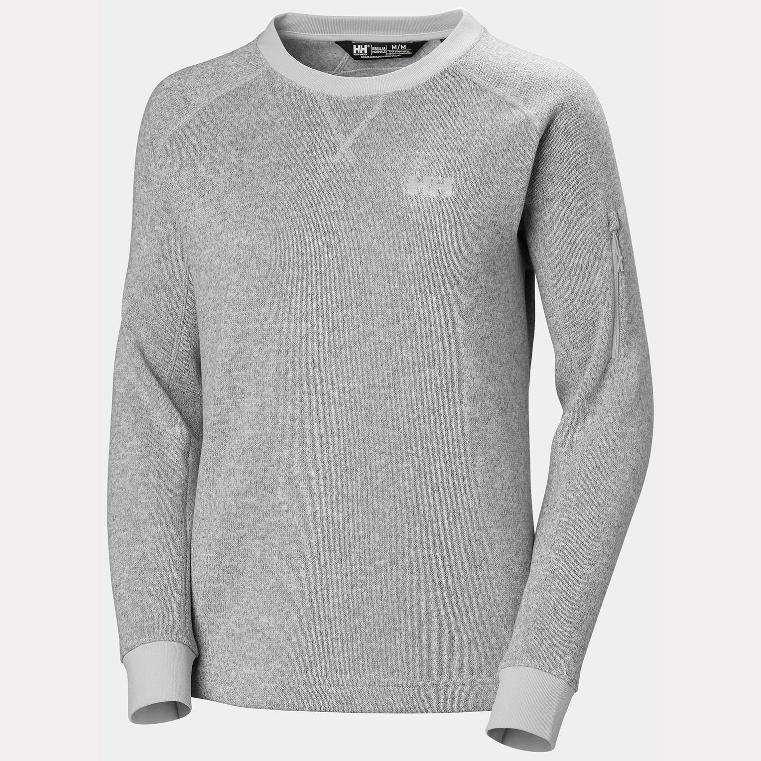 Women’s Varde Crewneck - 853 GREY FOG