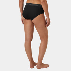 Women’s HH Durawool Briefs - 990 BLACK