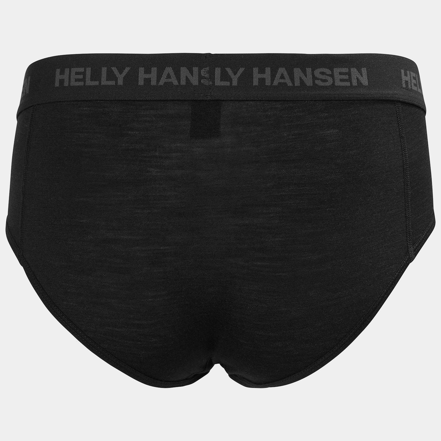 Women’s HH Durawool Briefs - 990 BLACK