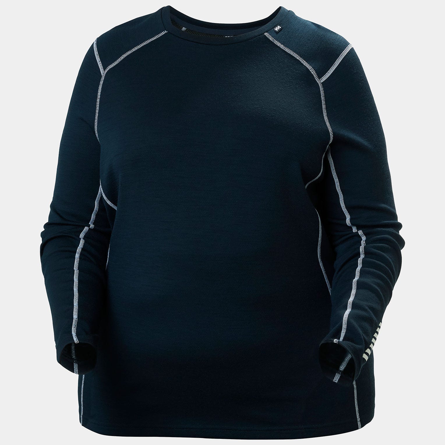 Women's LIFA® Merino Midweight Crew Plus Shirt - 597 NAVY