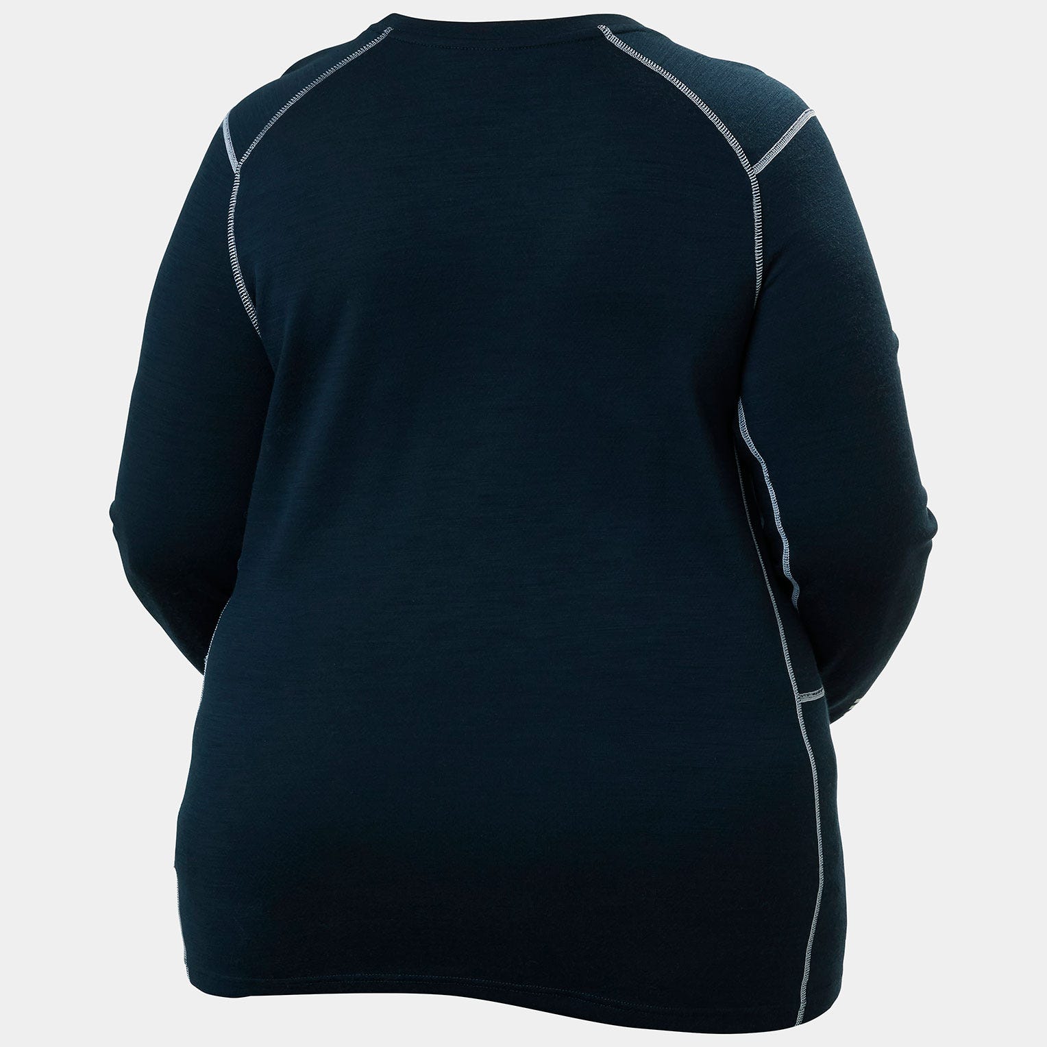 Women's LIFA® Merino Midweight Crew Plus Shirt - 597 NAVY