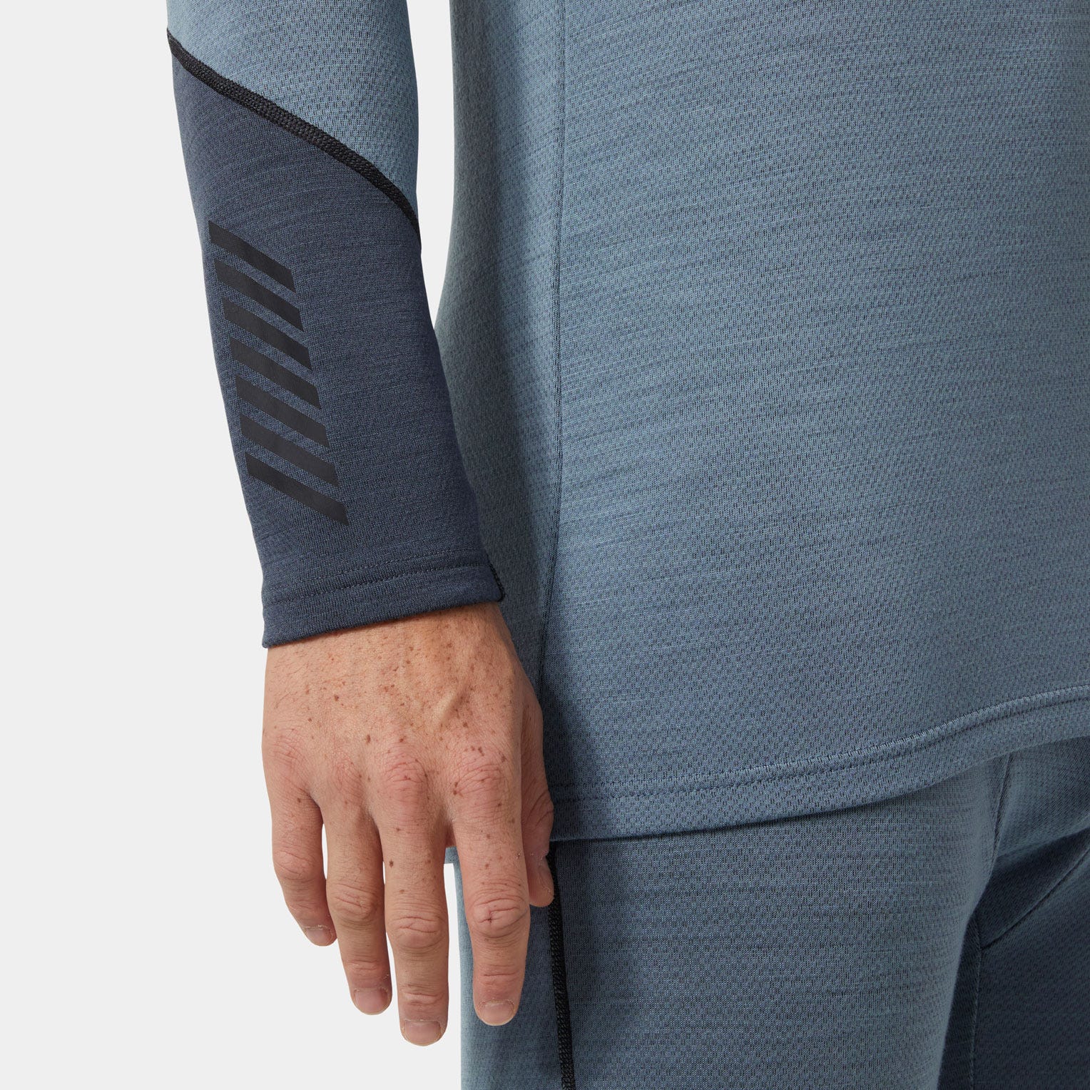 Men's LIFA® Merino Midweight Logo - 601 WASHED NAVY