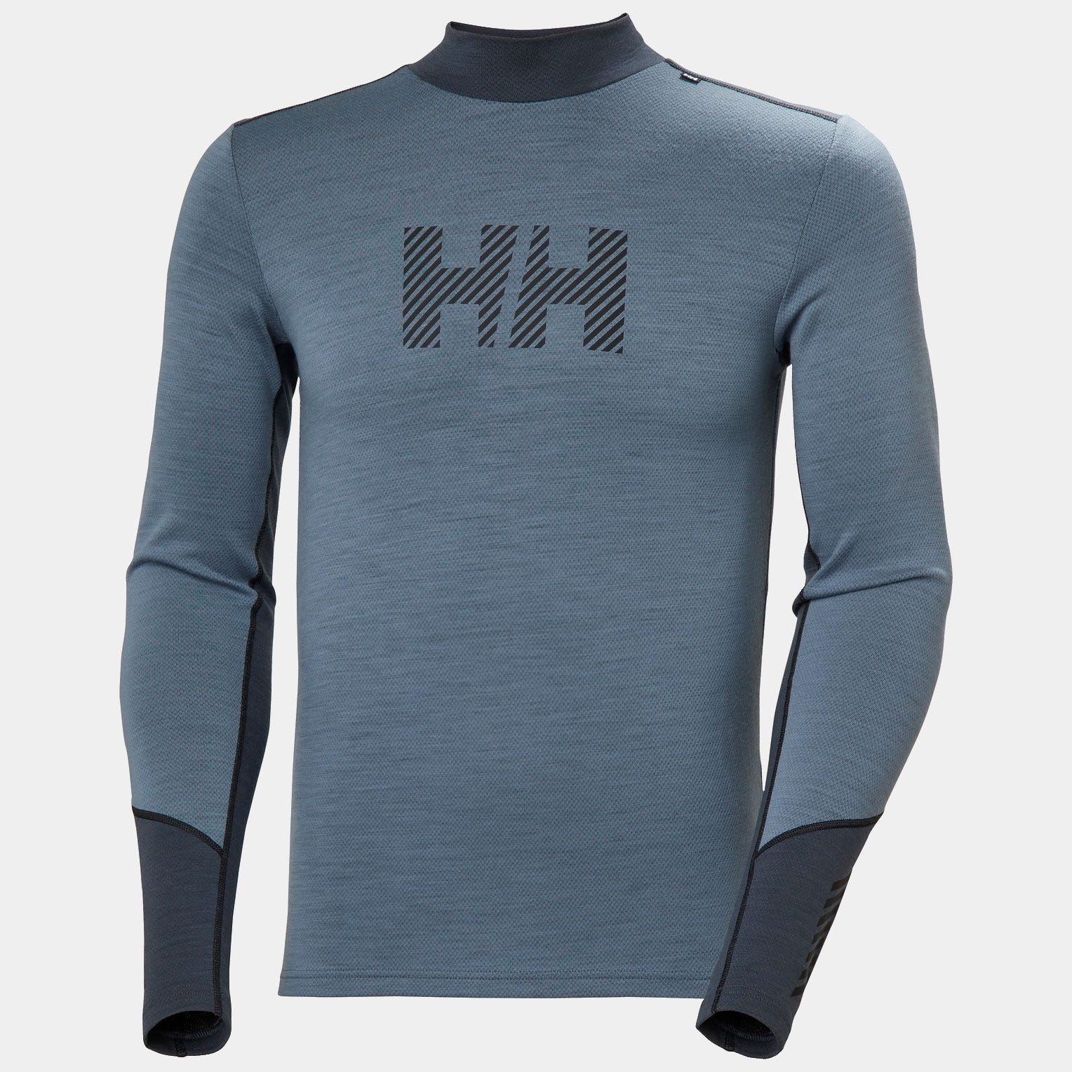 Men's LIFA® Merino Midweight Logo - 601 WASHED NAVY