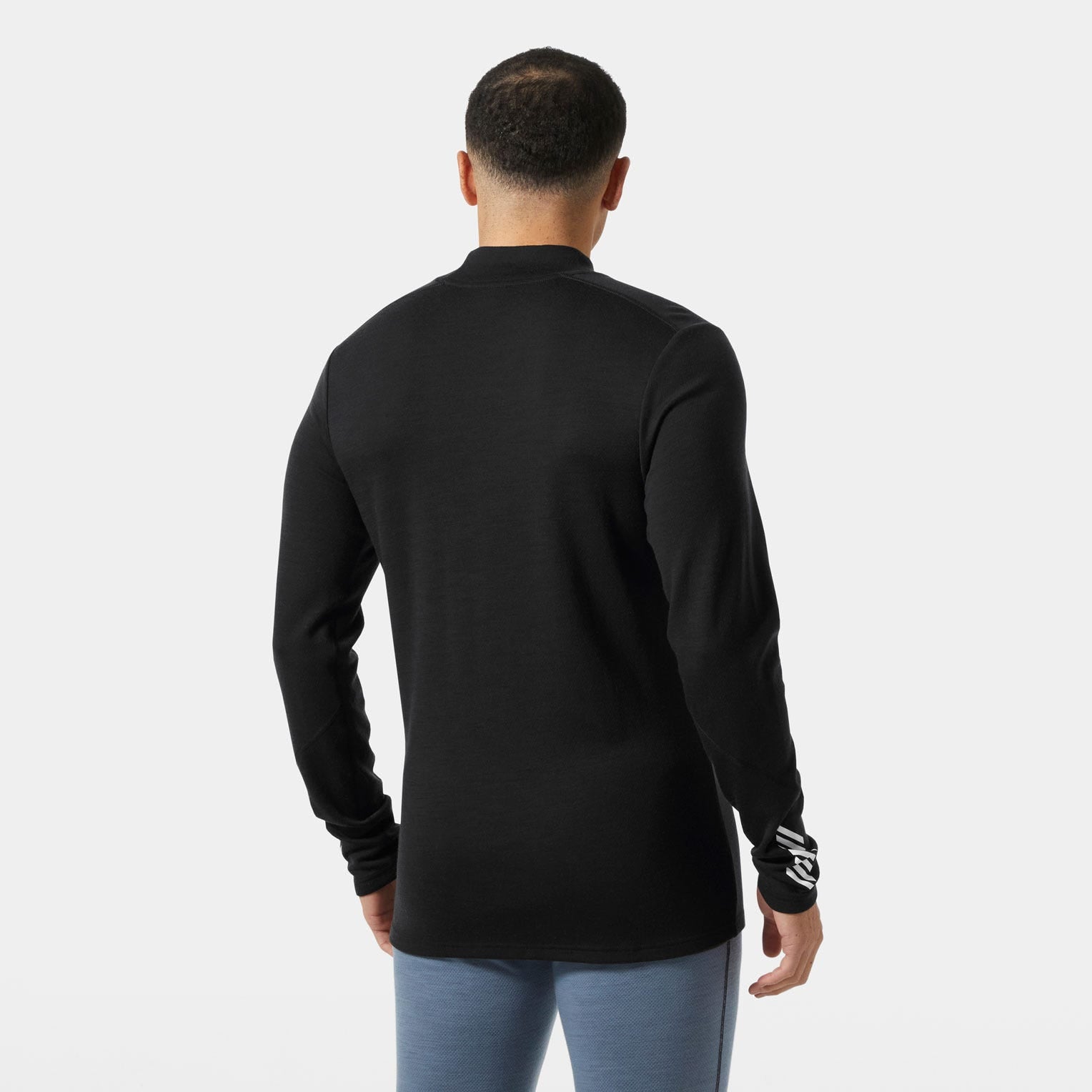 Men's LIFA® Merino Midweight Logo - 990 BLACK