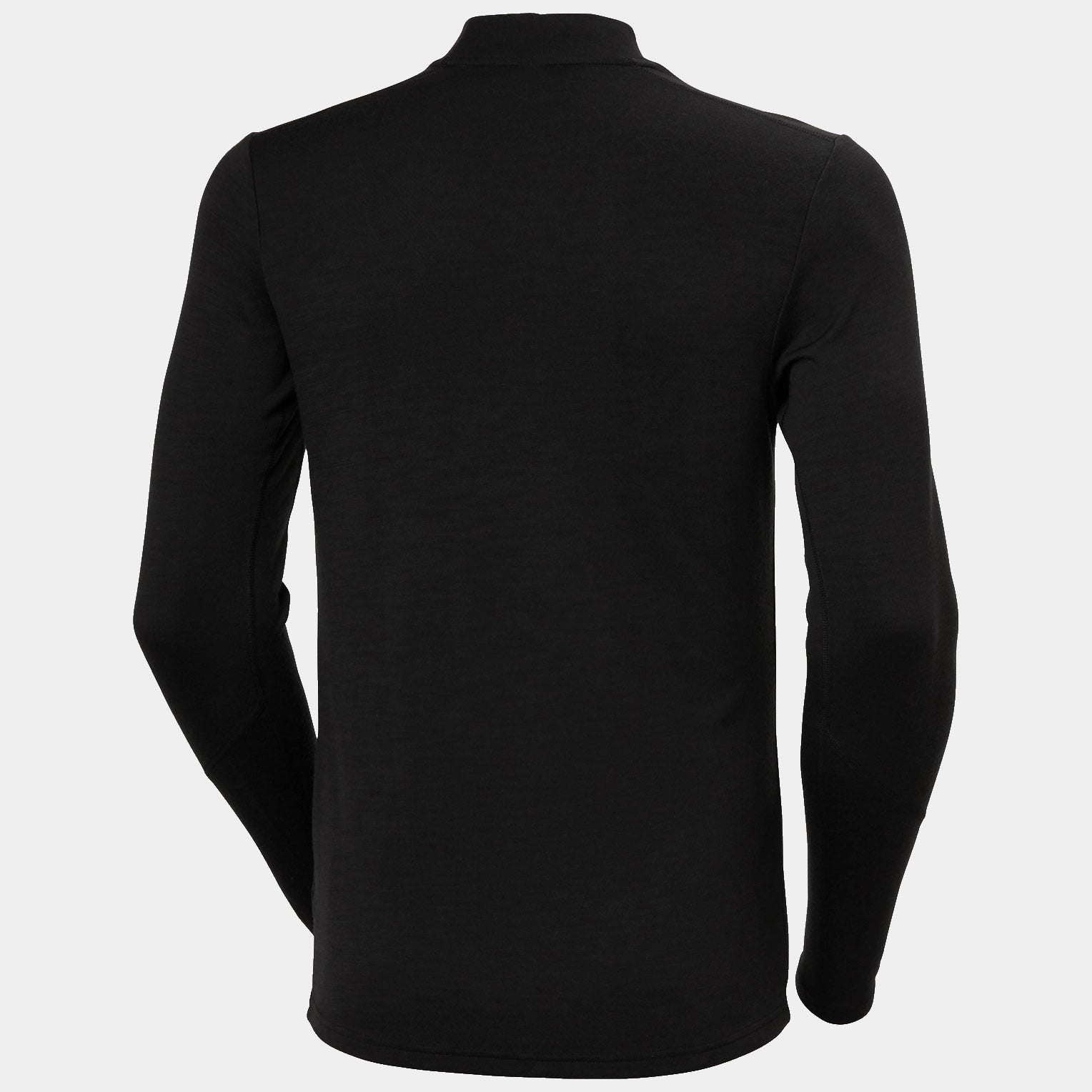 Men's LIFA® Merino Midweight Logo - 990 BLACK
