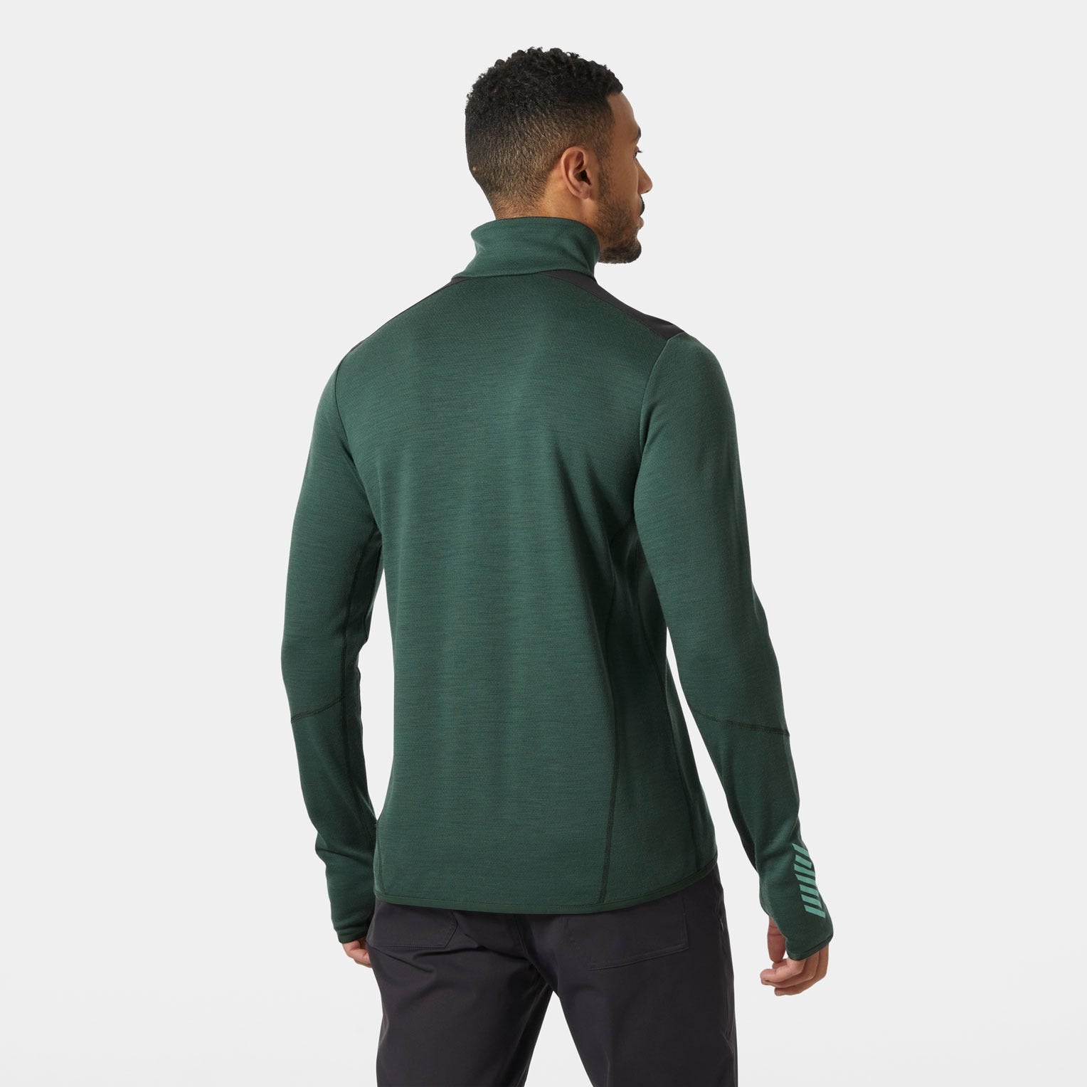 Men’s LIFA® Merino Wool Midlayer Half Zip - 390 JUNGLE GREEN