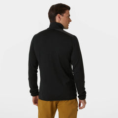 Men’s LIFA® Merino Wool Midlayer Half Zip - 990 BLACK