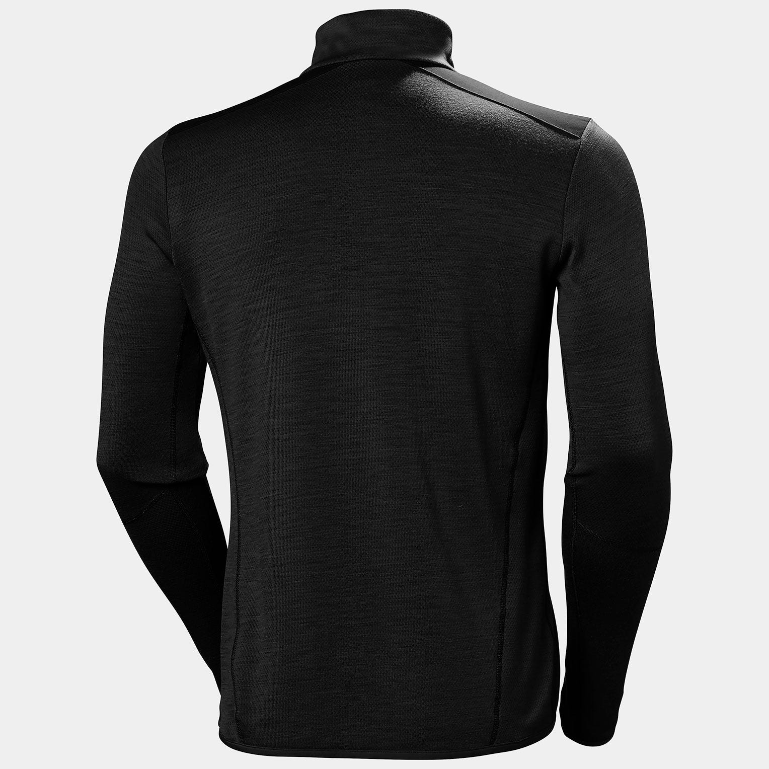 Men’s LIFA® Merino Wool Midlayer Half Zip - 990 BLACK