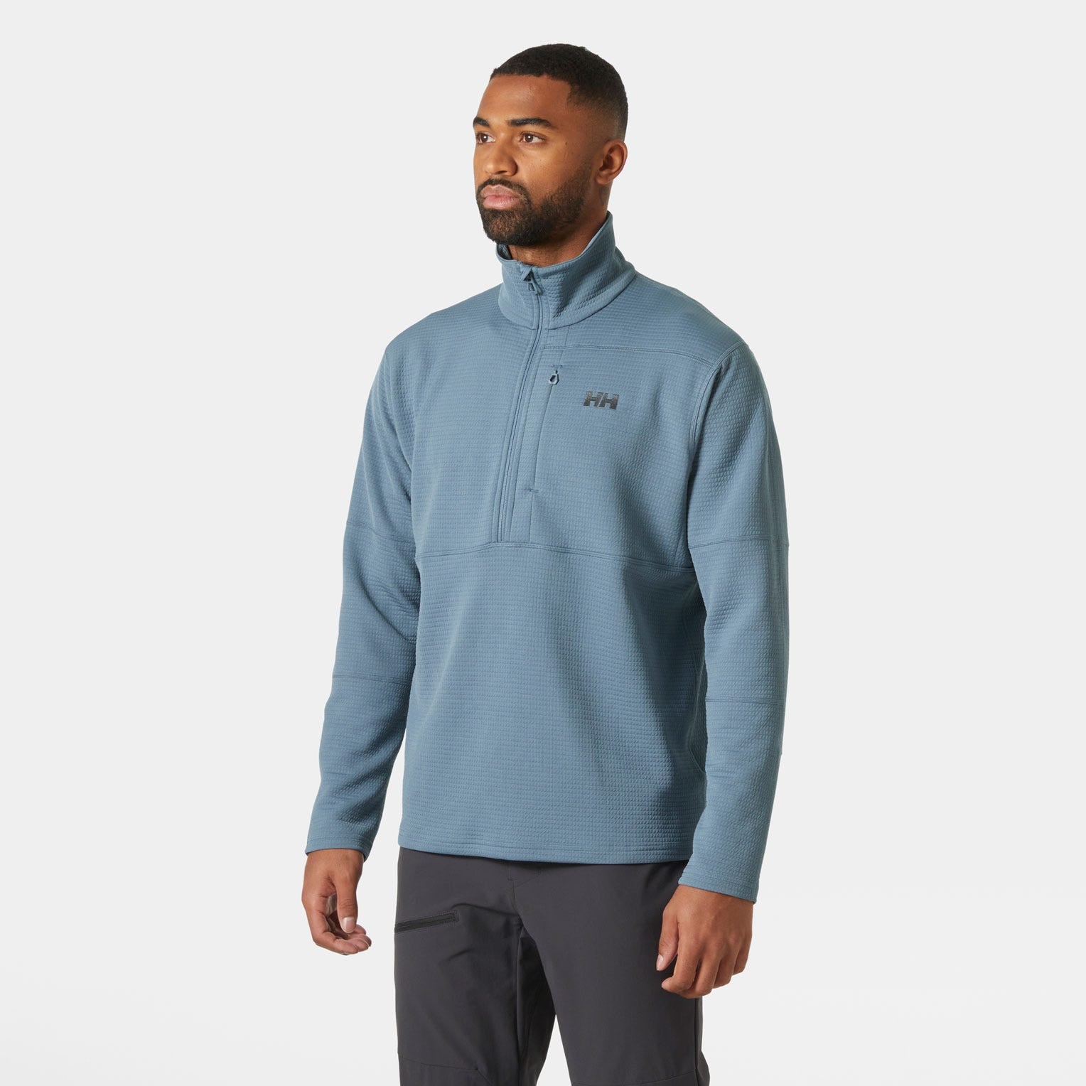 Men’s Evolved Air 1/2 Zip Midlayer - 601 WASHED NAVY