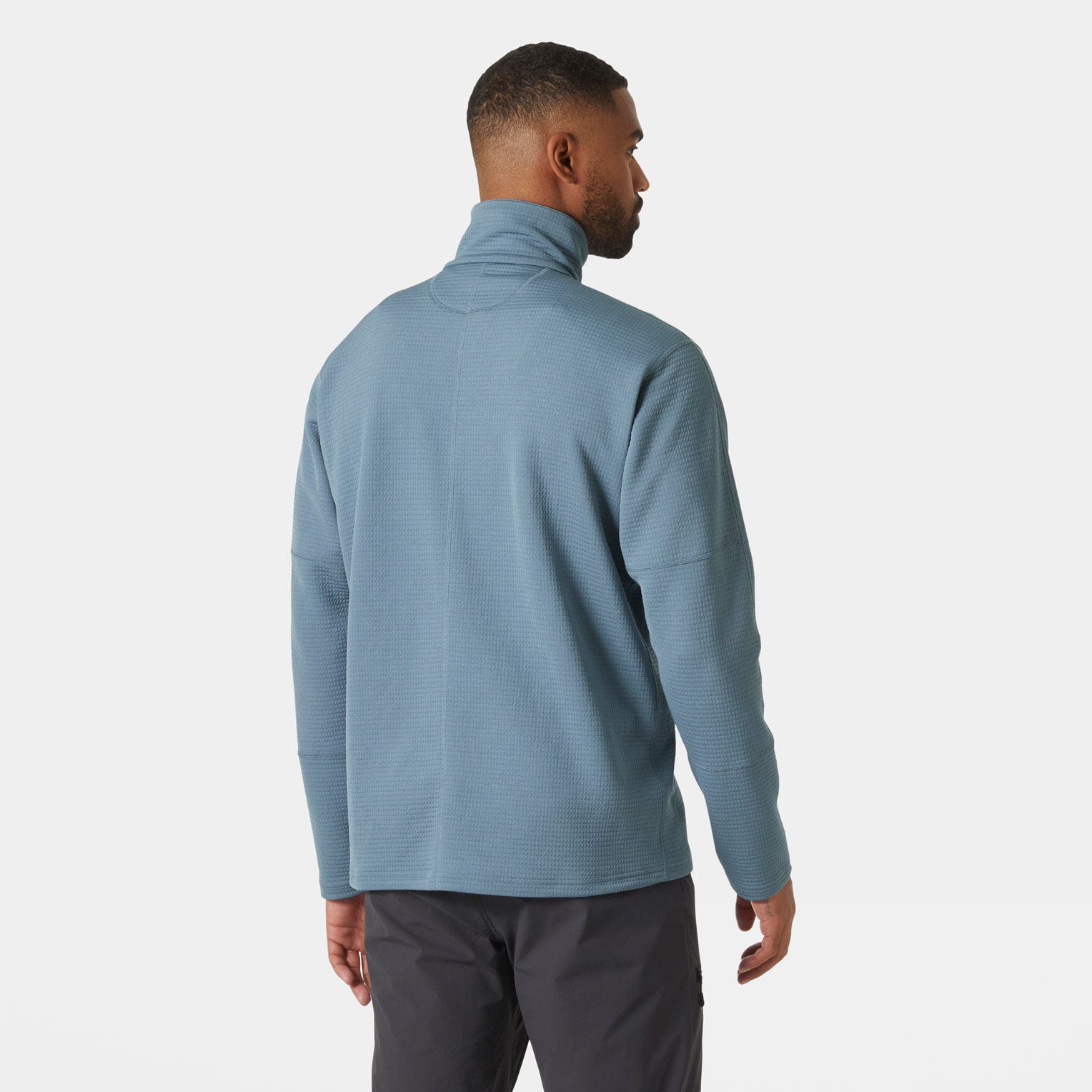 Men’s Evolved Air 1/2 Zip Midlayer - 601 WASHED NAVY
