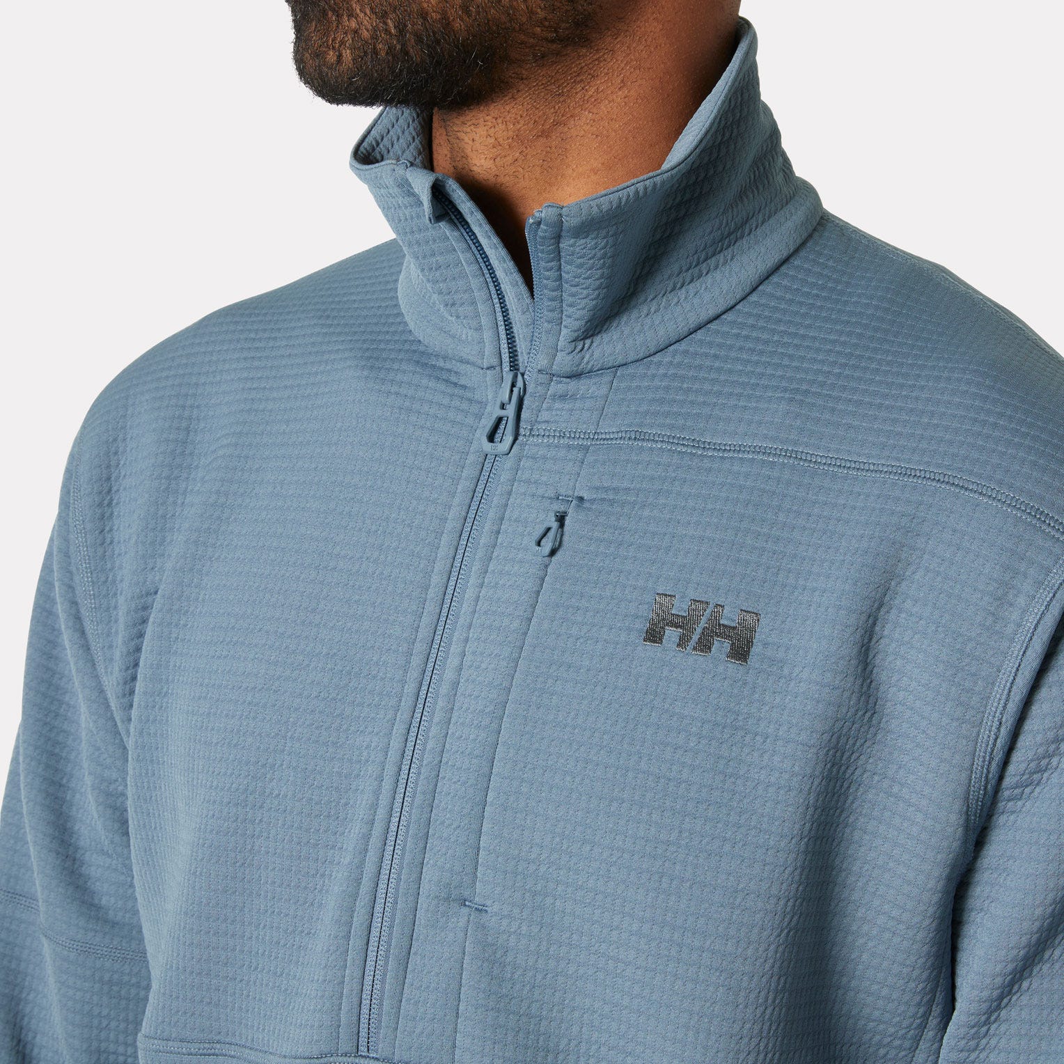 Men’s Evolved Air 1/2 Zip Midlayer - 601 WASHED NAVY