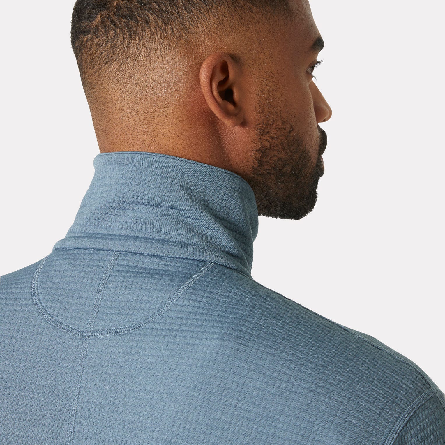 Men’s Evolved Air 1/2 Zip Midlayer - 601 WASHED NAVY