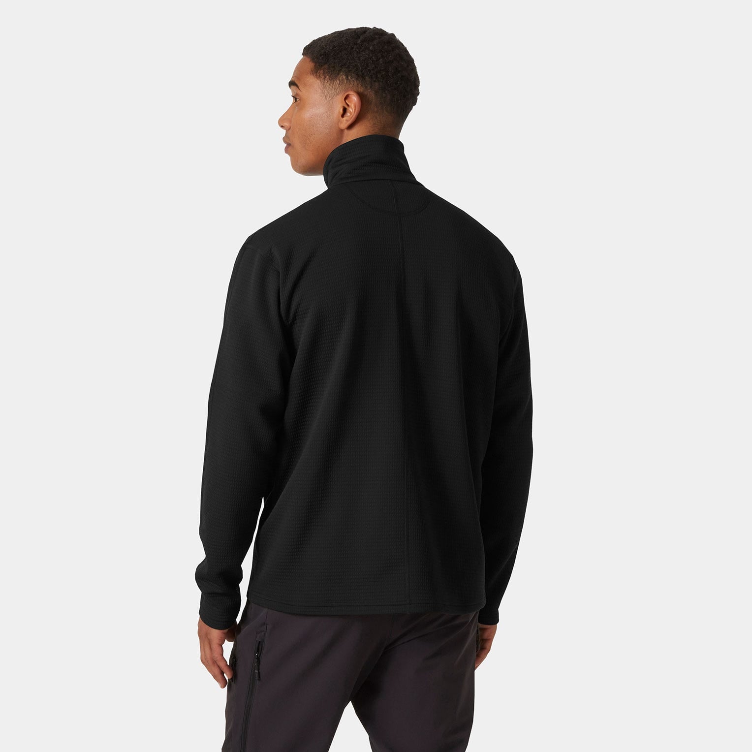Men’s Evolved Air 1/2 Zip Midlayer - 990 BLACK