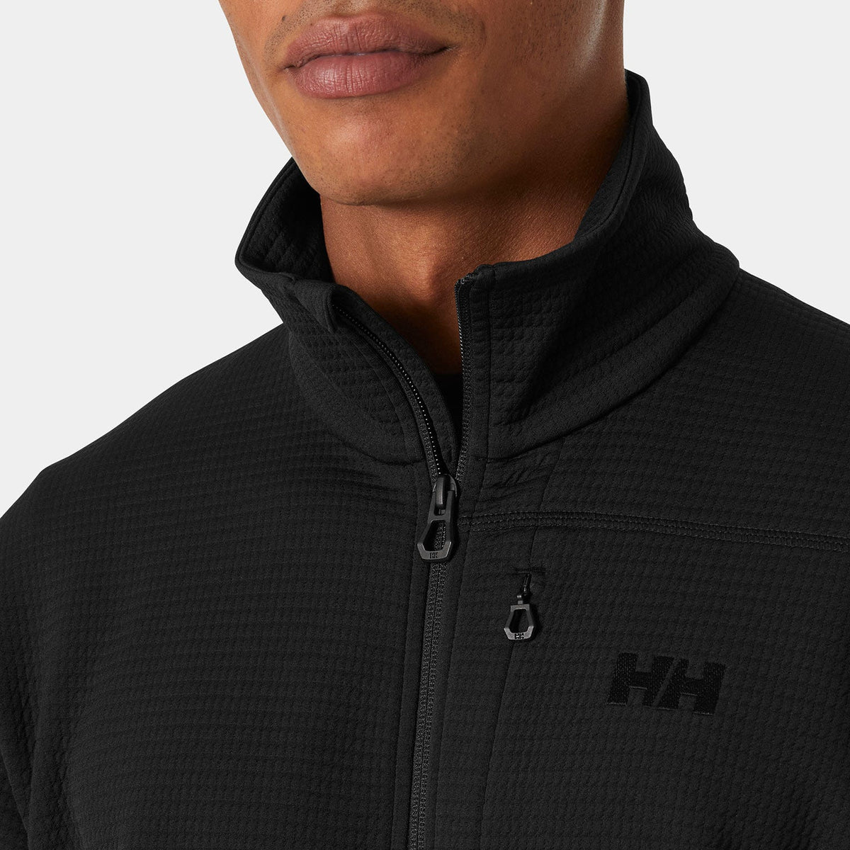Men’s Evolved Air 1/2 Zip Midlayer - 990 BLACK
