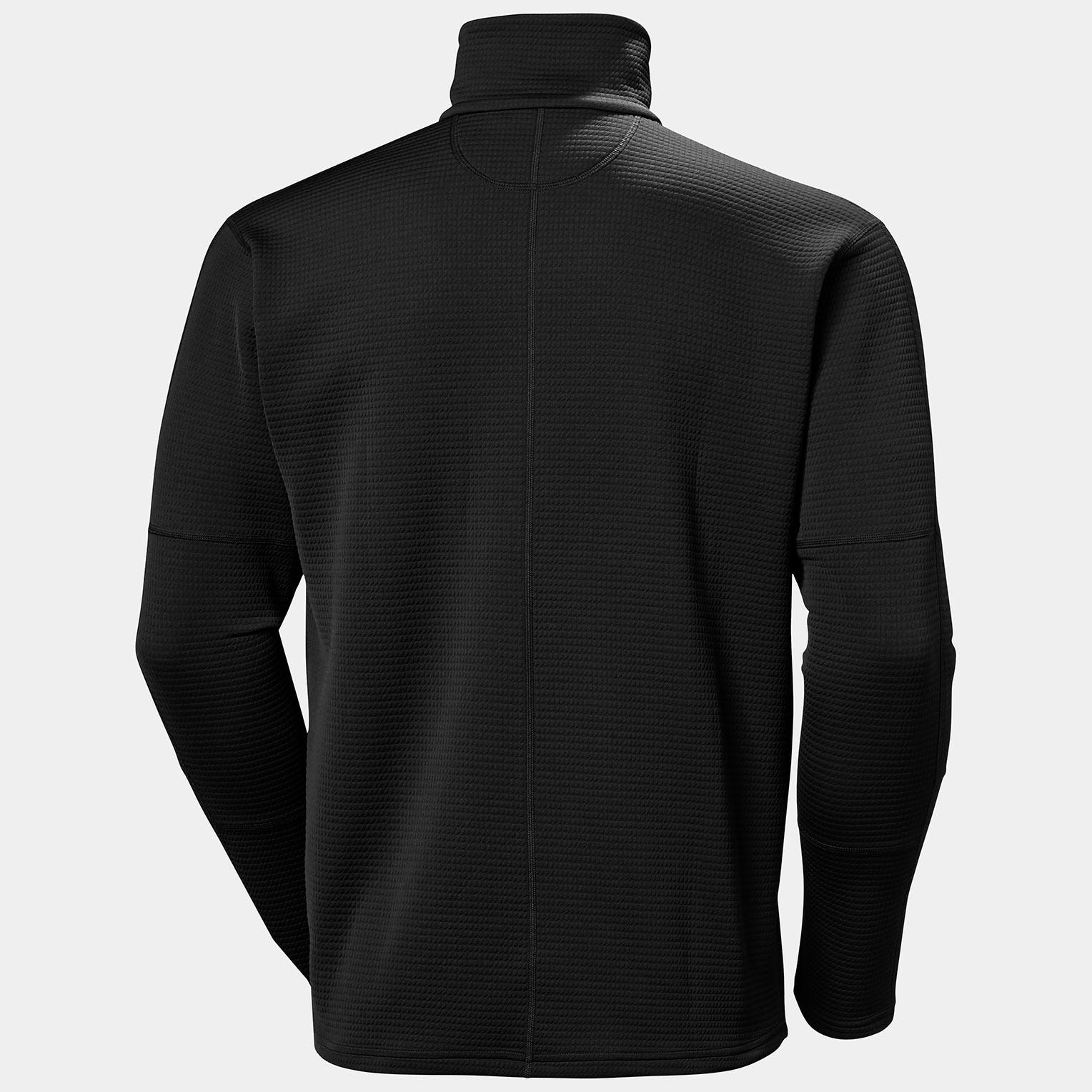 Men’s Evolved Air 1/2 Zip Midlayer - 990 BLACK