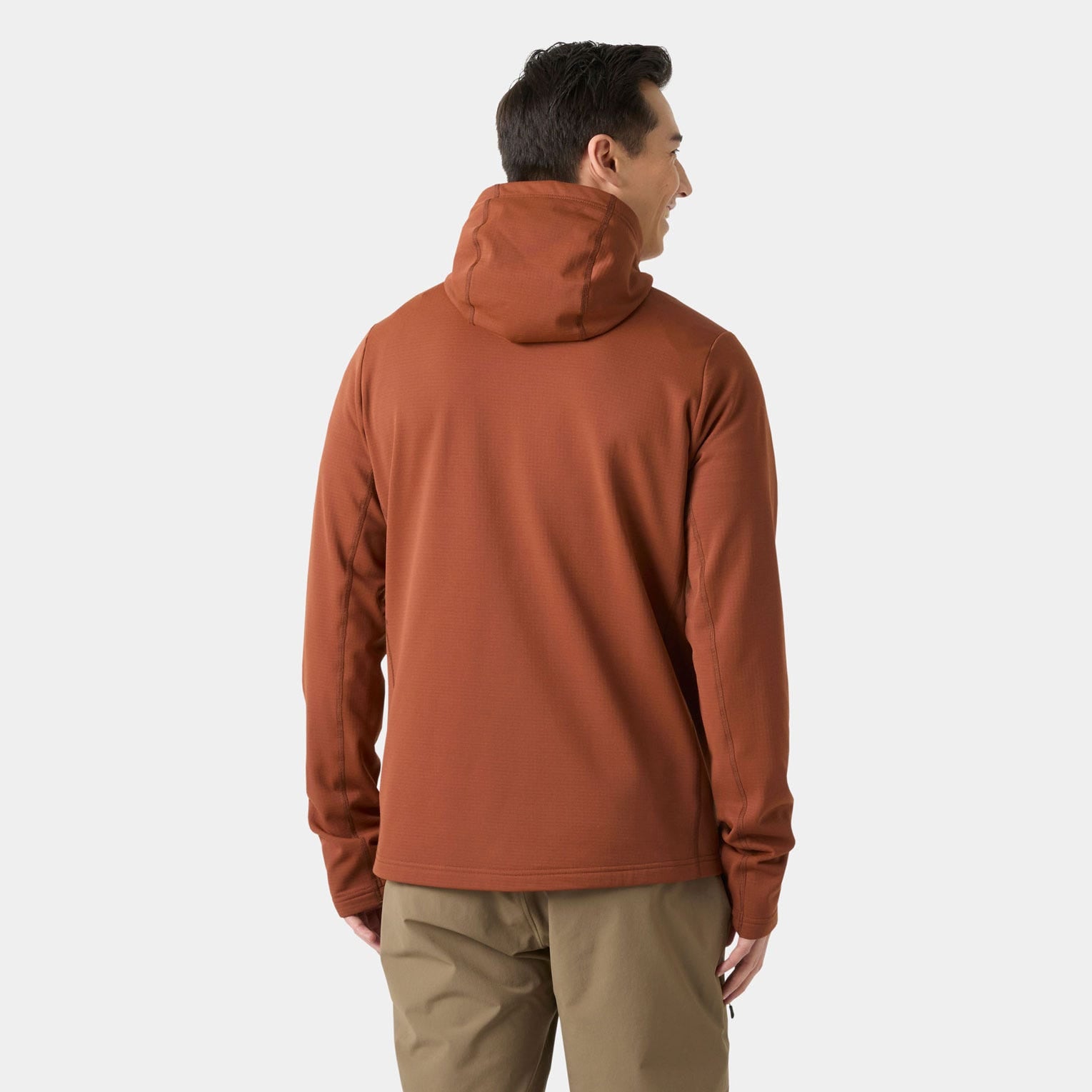 Men's Versalite Hooded Fleece Jacket - 301 IRON OXIDE