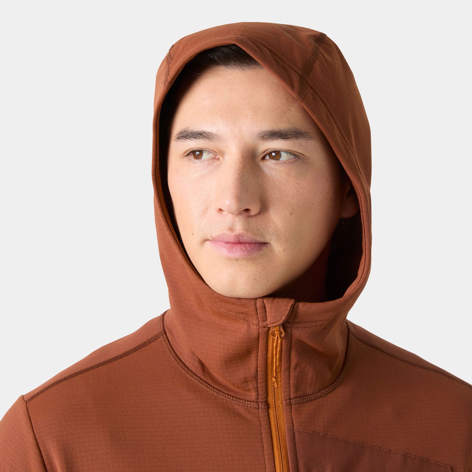 Men's Versalite Hooded Fleece Jacket - 301 IRON OXIDE