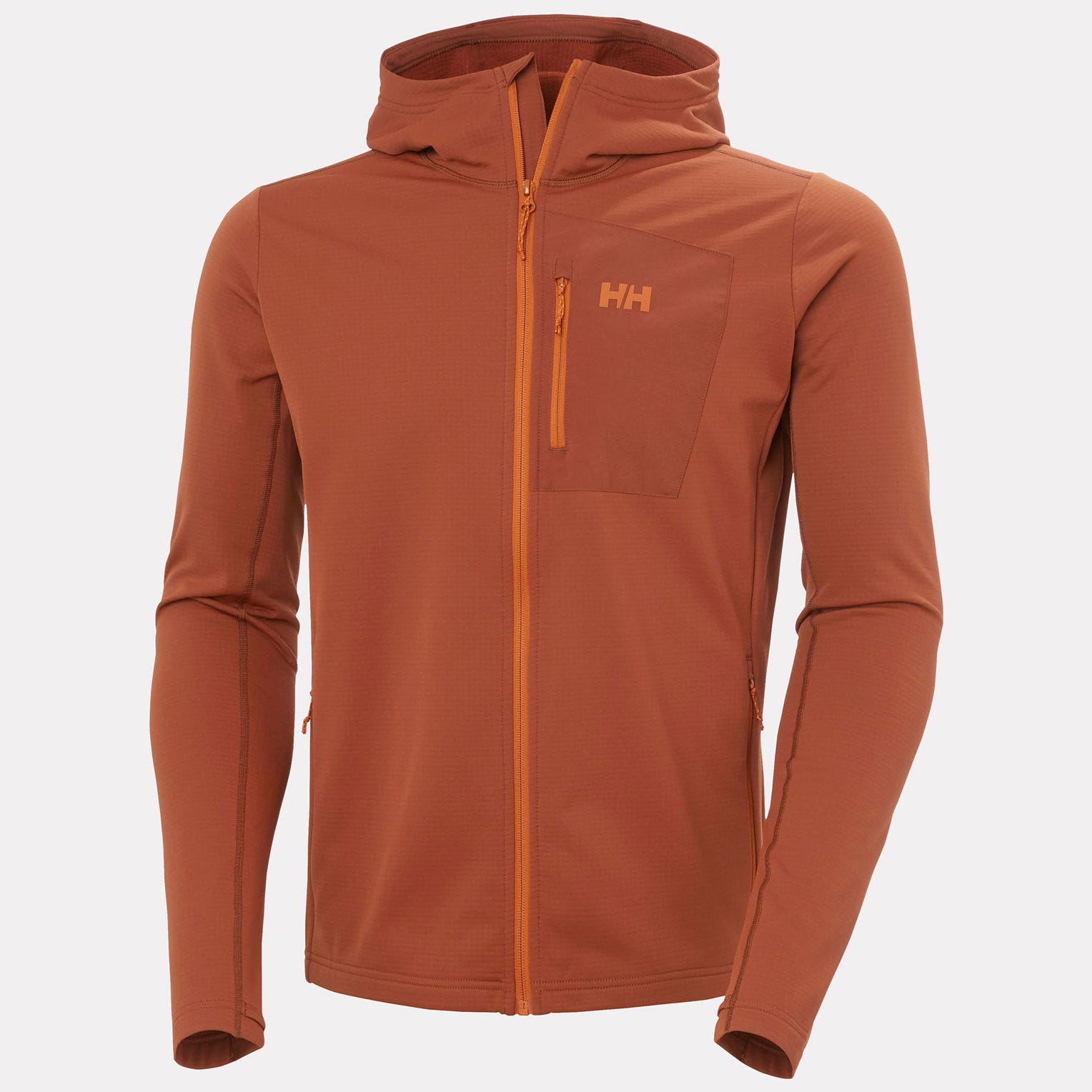 Men's Versalite Hooded Fleece Jacket - 301 IRON OXIDE