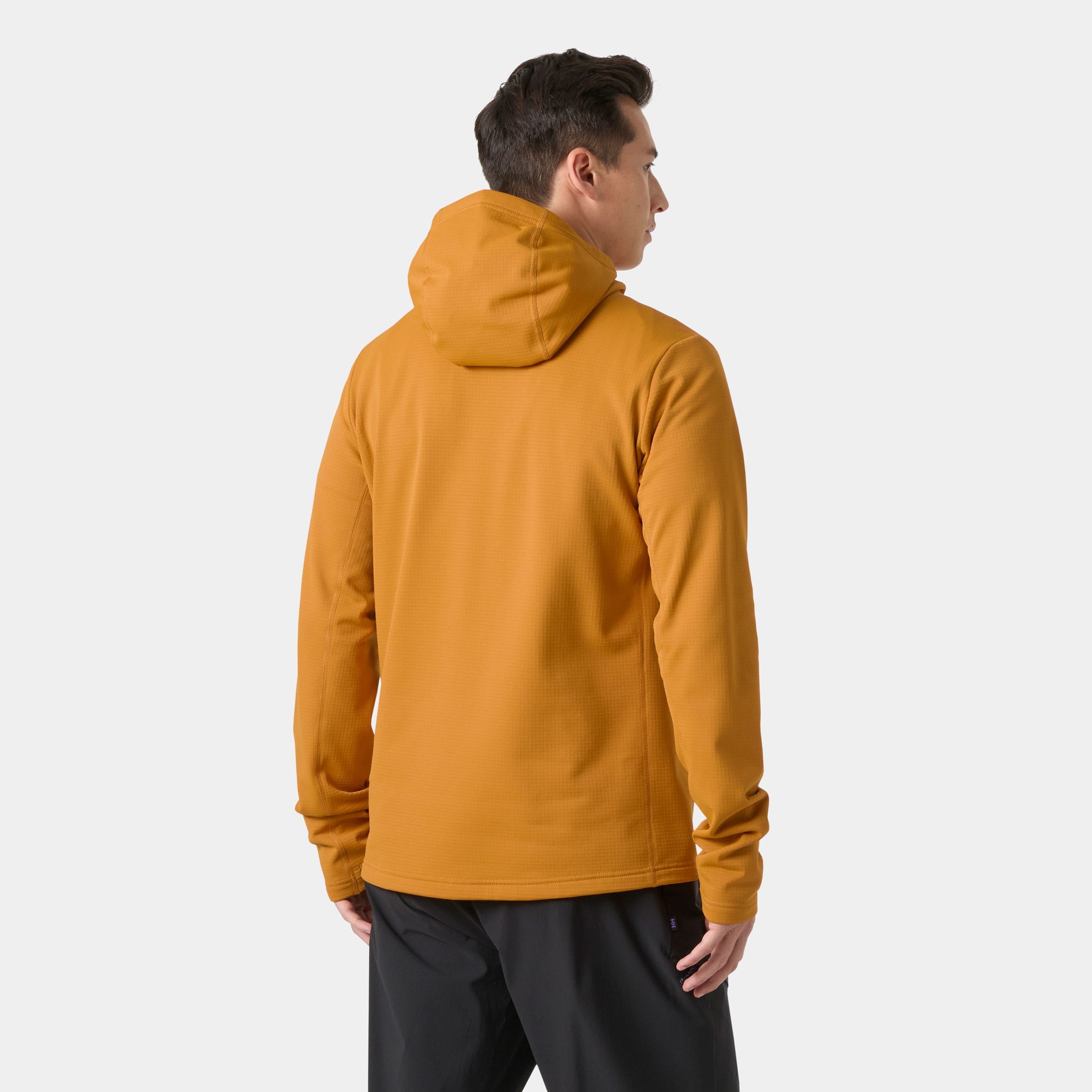 Men's Versalite Hooded Fleece Jacket - 399 MUSTARD