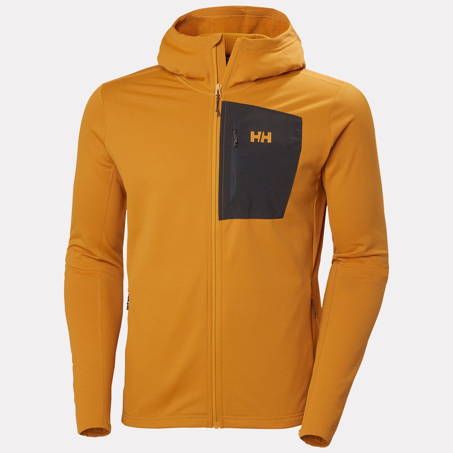 Men's Versalite Hooded Fleece Jacket - 399 MUSTARD