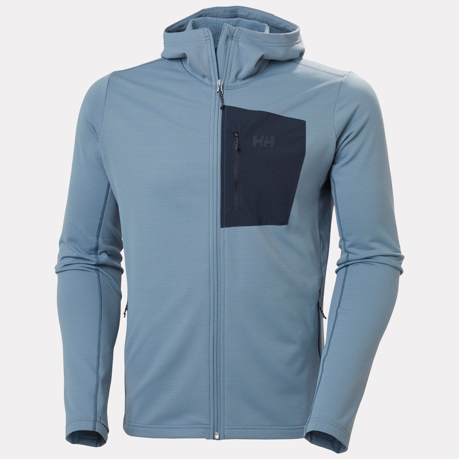 Men's Versalite Hooded Fleece Jacket - 601 WASHED NAVY