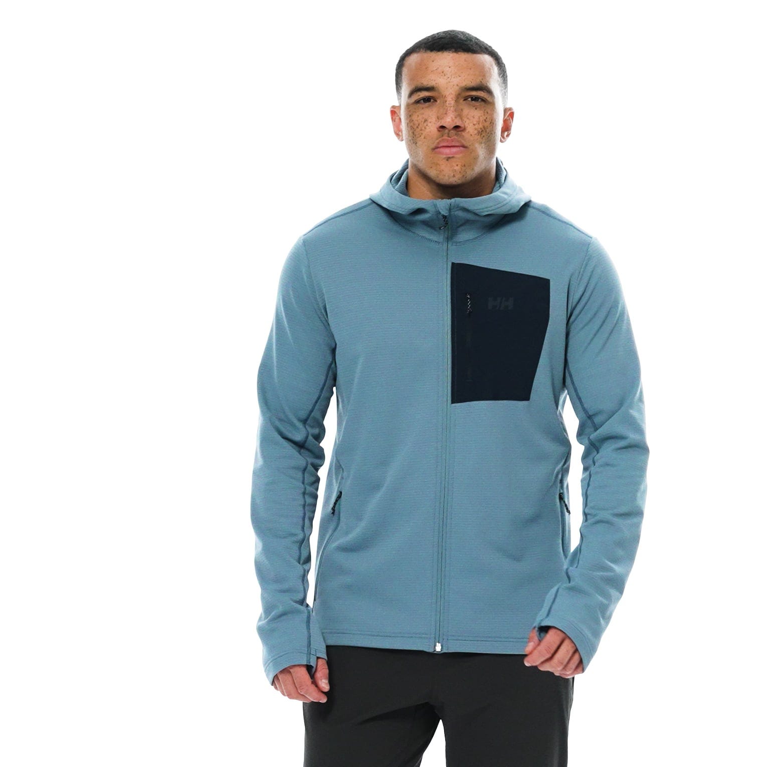 Men's Versalite Hooded Fleece Jacket - 601 WASHED NAVY