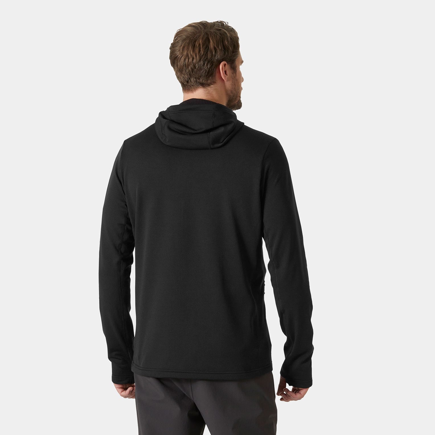 Men's Versalite Hooded Fleece Jacket - 990 BLACK
