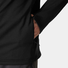 Men's Versalite Hooded Fleece Jacket - 990 BLACK
