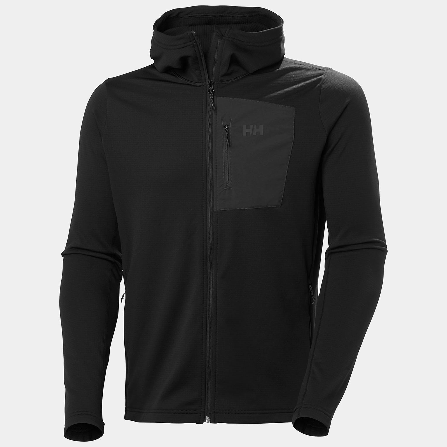 Men's Versalite Hooded Fleece Jacket - 990 BLACK
