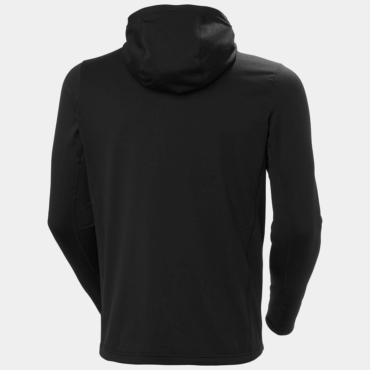 Men's Versalite Hooded Fleece Jacket - 990 BLACK