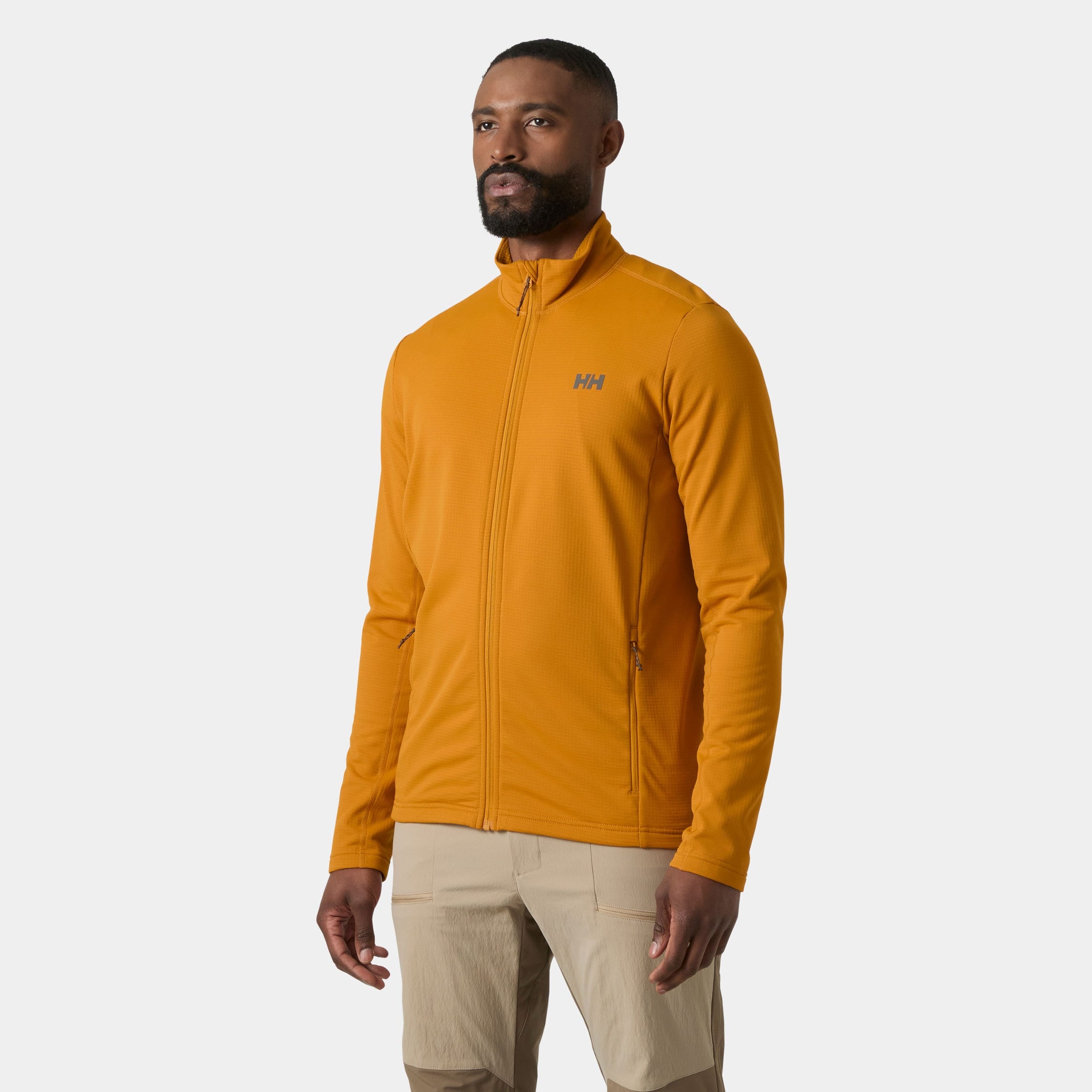 Men's Versalite Fleece Jacket - 399 MUSTARD