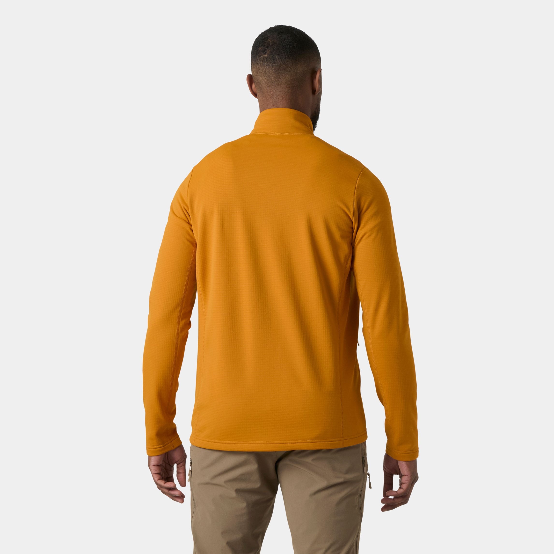 Men's Versalite Fleece Jacket - 399 MUSTARD