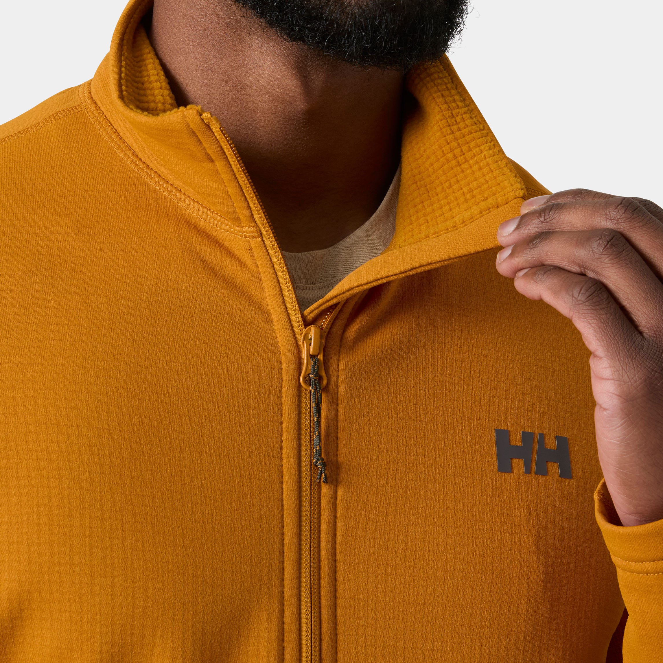 Men's Versalite Fleece Jacket - 399 MUSTARD