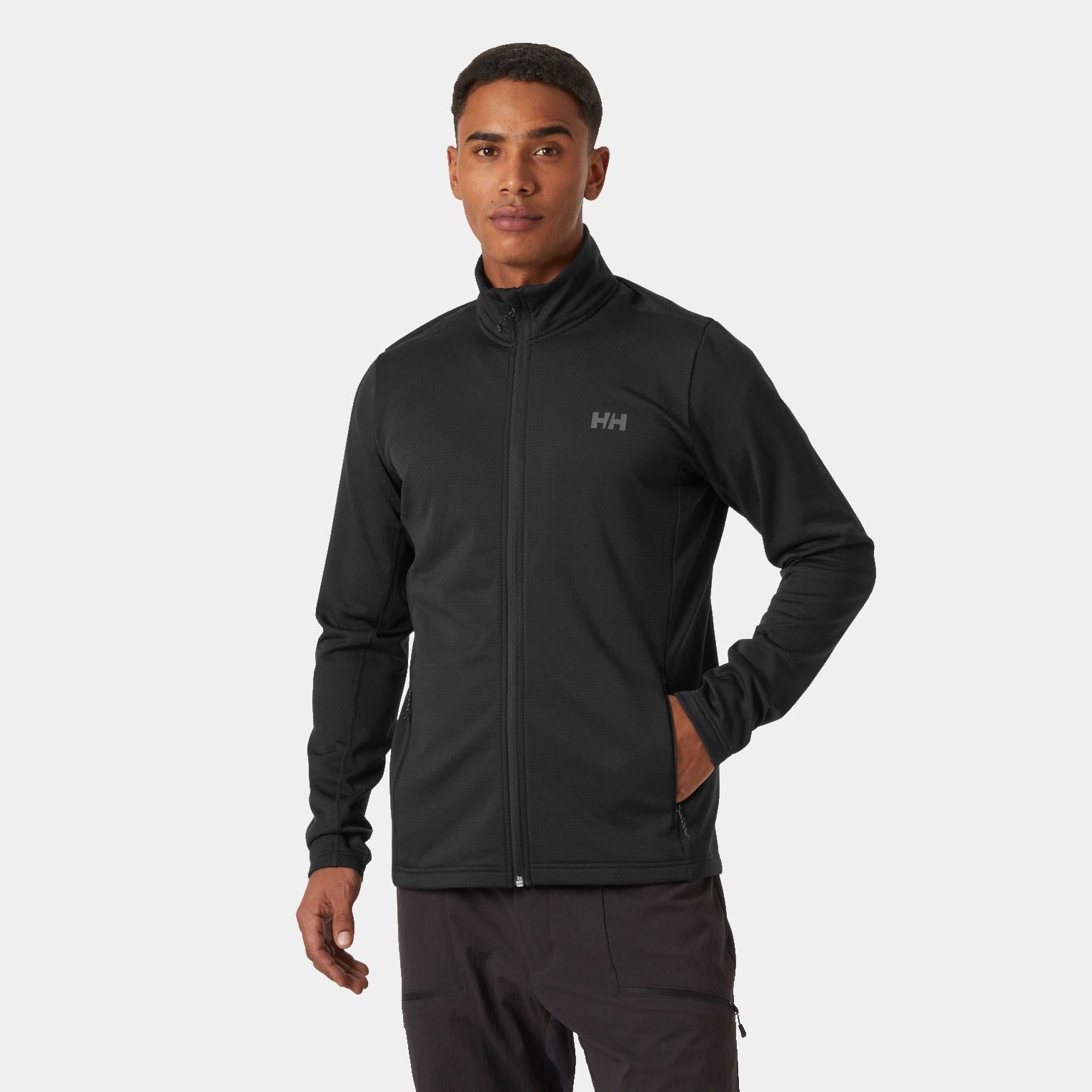 Men's Versalite Fleece Jacket - 990 BLACK