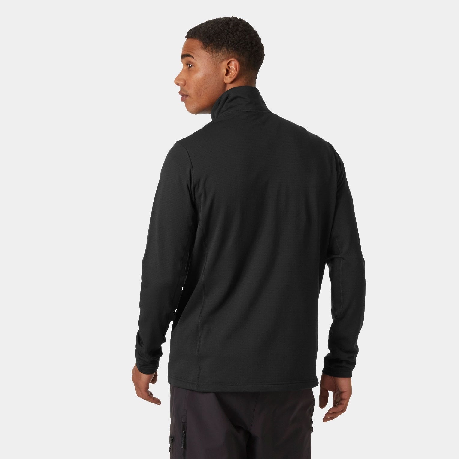 Men's Versalite Fleece Jacket - 990 BLACK