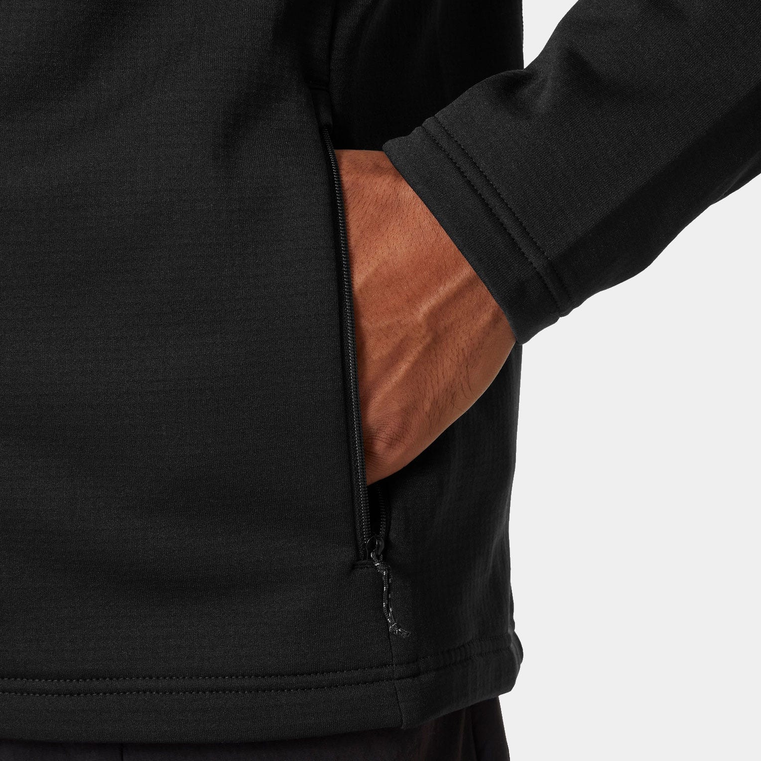 Men's Versalite Fleece Jacket - 990 BLACK