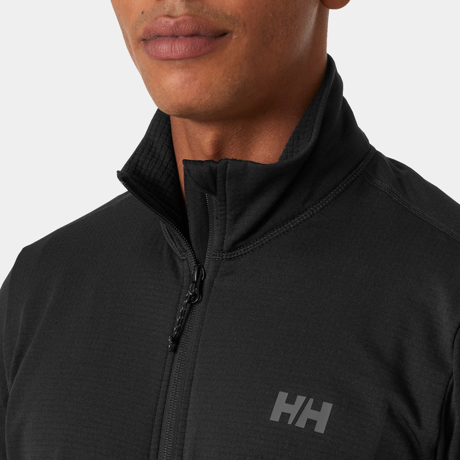 Men's Versalite Fleece Jacket - 990 BLACK