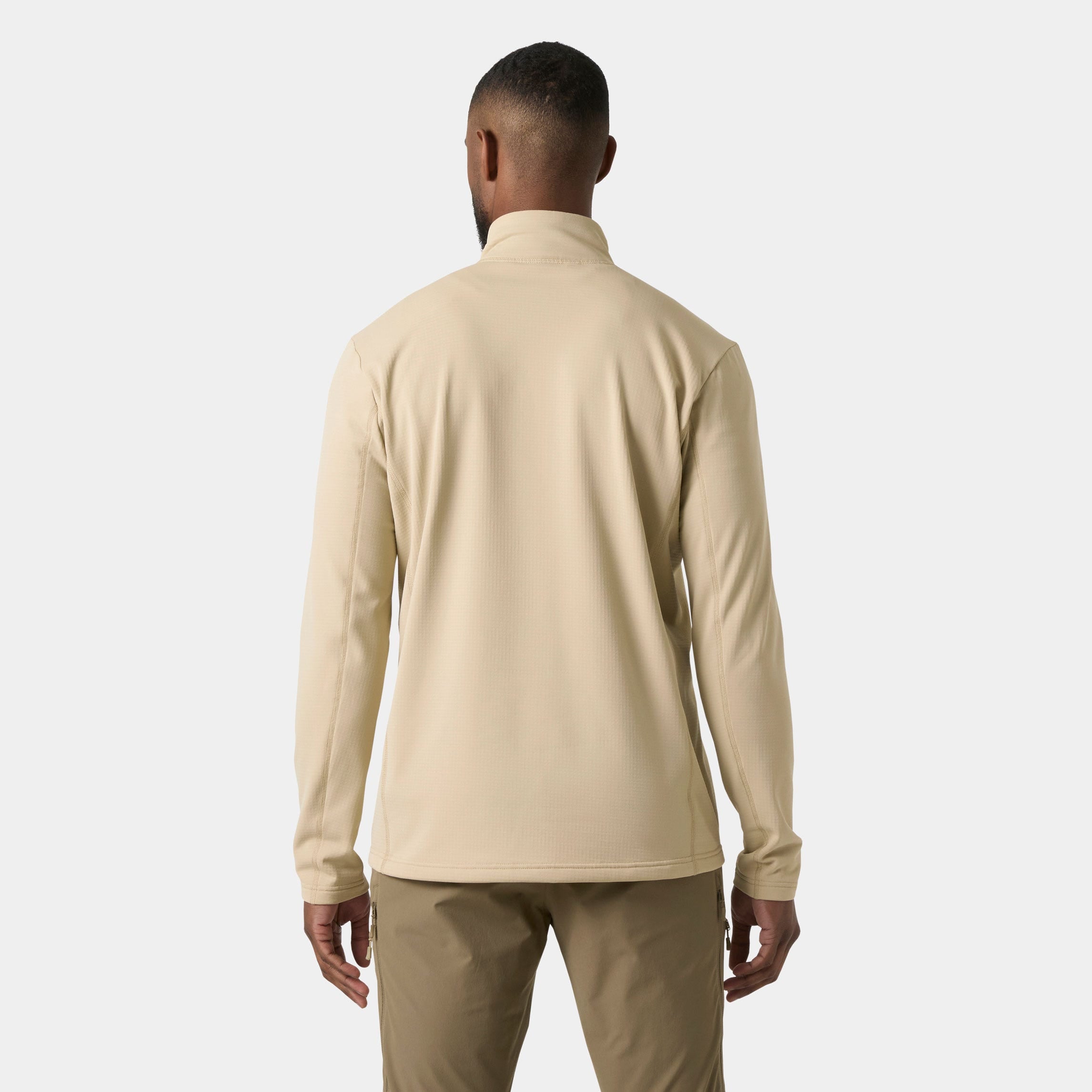 Men's Versalite Half Zip Fleece - 078 KHAKI / SAND