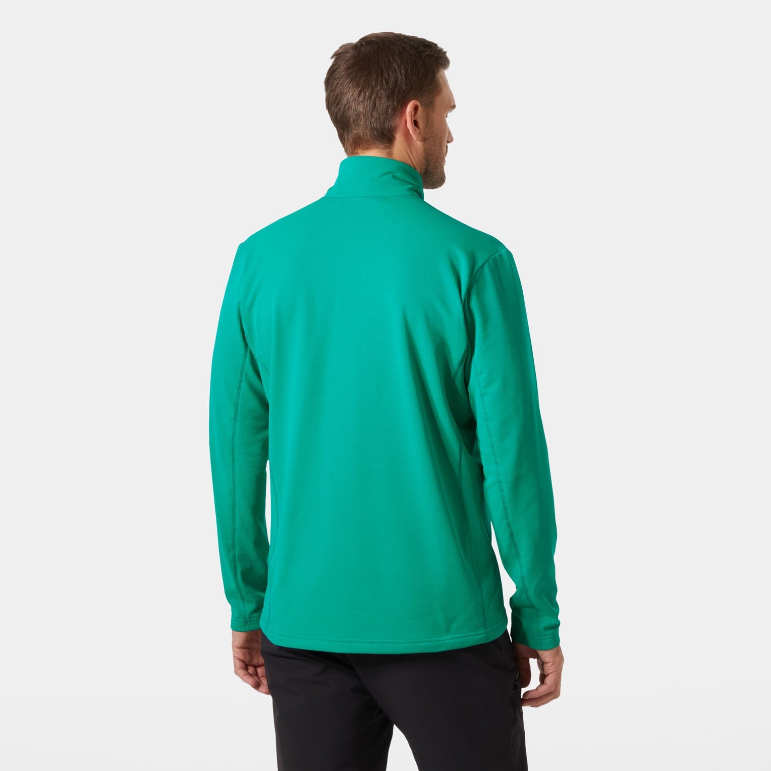 Men's Versalite Half Zip Fleece - 466 SIGNAL GREEN